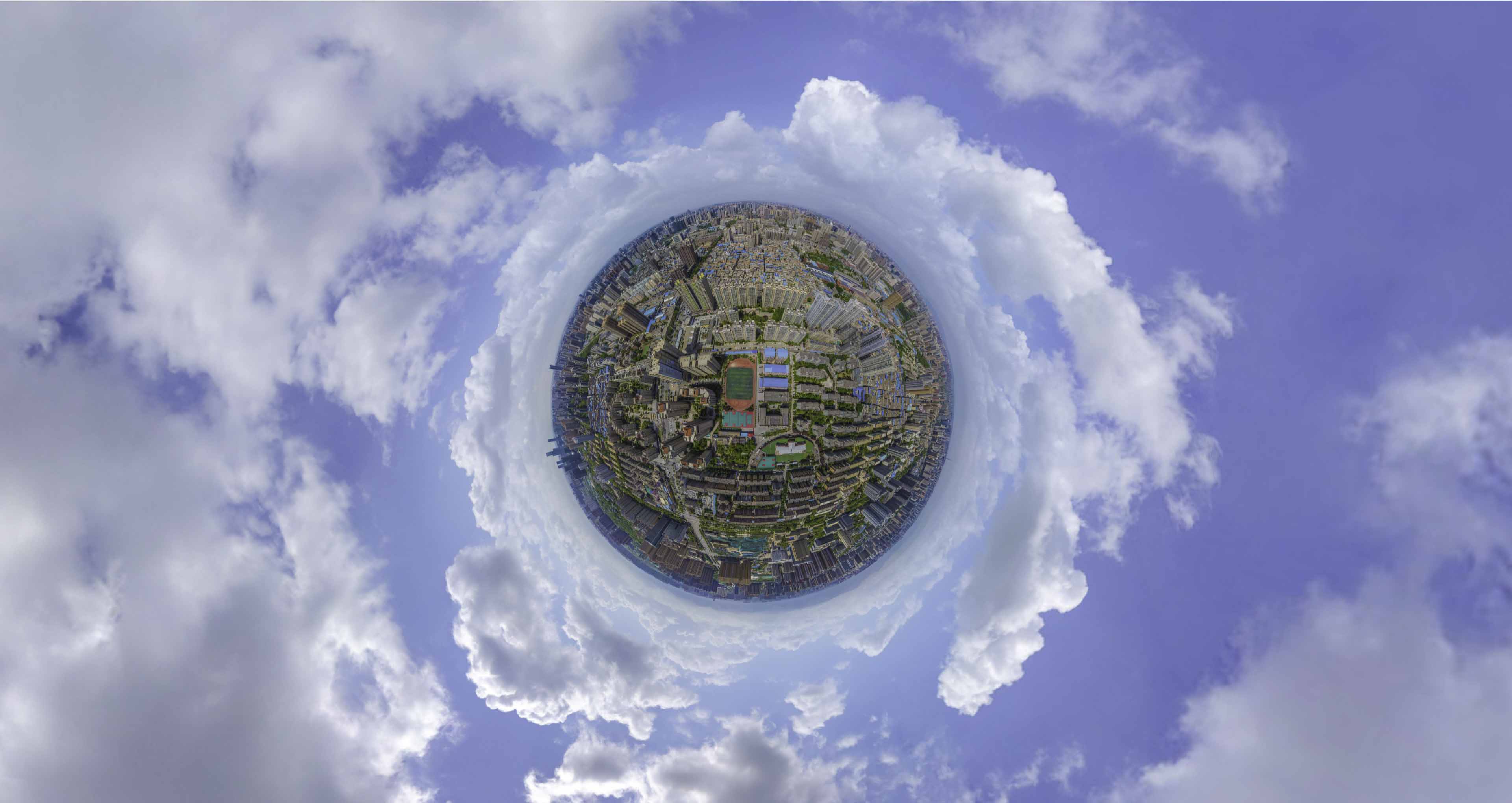 化德西安城市建设职业学院VR全景